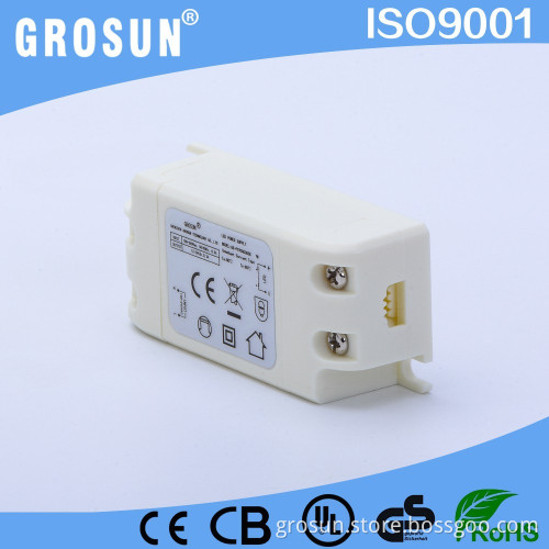 World Popular Constant Current 12-24V 300mA Led Transformer Indoor Led Driver with Plastic Case for Flat Lights